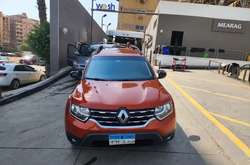 Duster 2022 car for rent