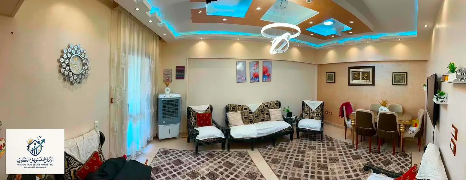 شقة مفروشة للايجار بزهراء المعادي