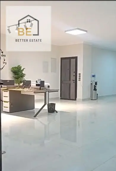 Office rental apartment in El Banafseg 4 Villas, ground floor with private entrance