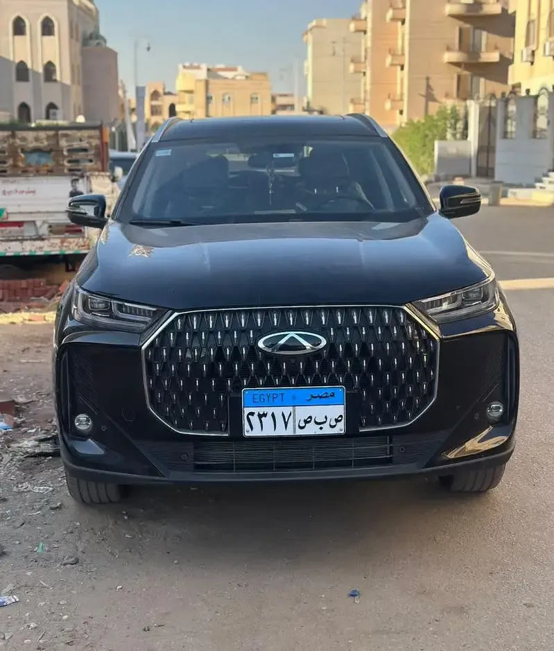 شيرى تيجو 7 برو ماكس لاكشرى