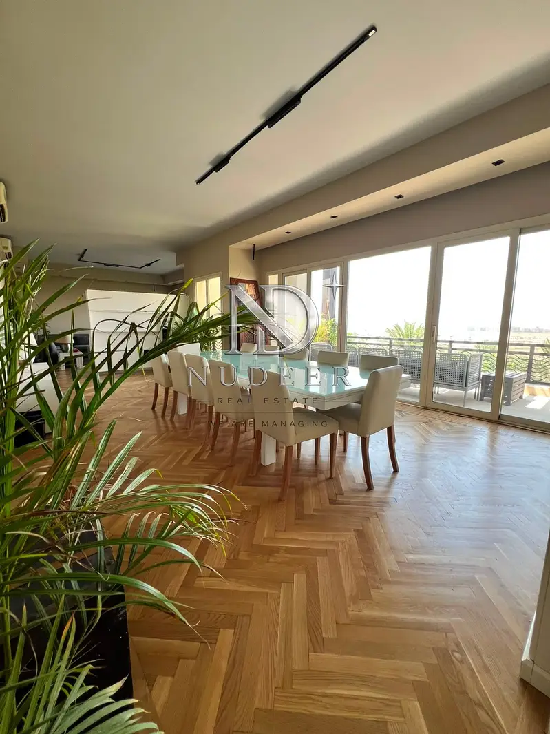 258sqm Furnished Apartment for Rent in Uptown Cairo