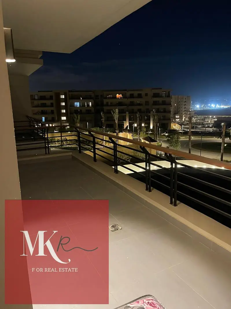 Fully furnished apartment, ultra super lux finishing, for rent in Uptown Mokattam Compound