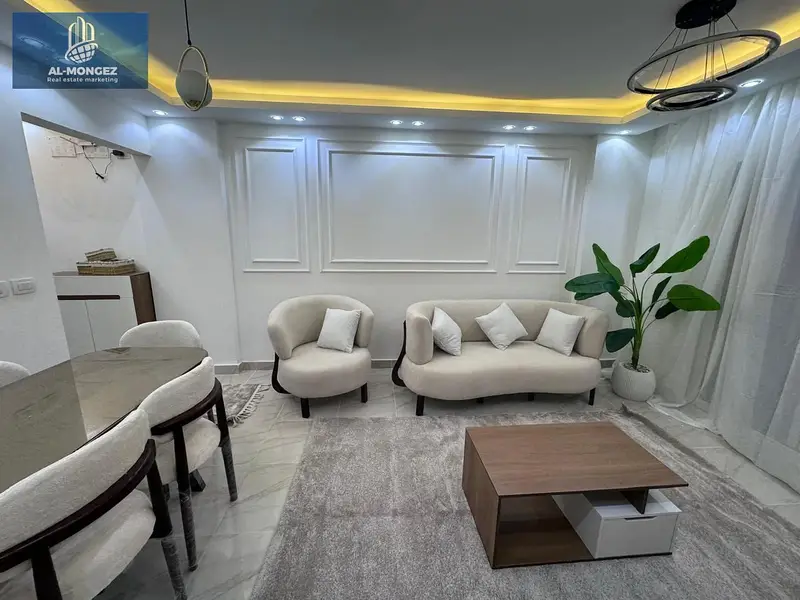 Furnished apartment for rent in Madinaty B12