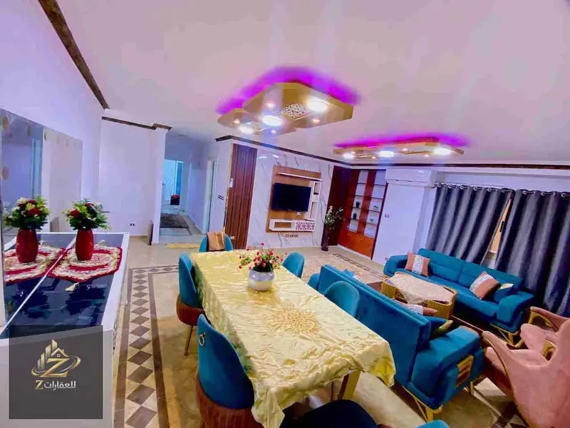 شقة مفروشة فاخرة أول مكرم بجوار بندا