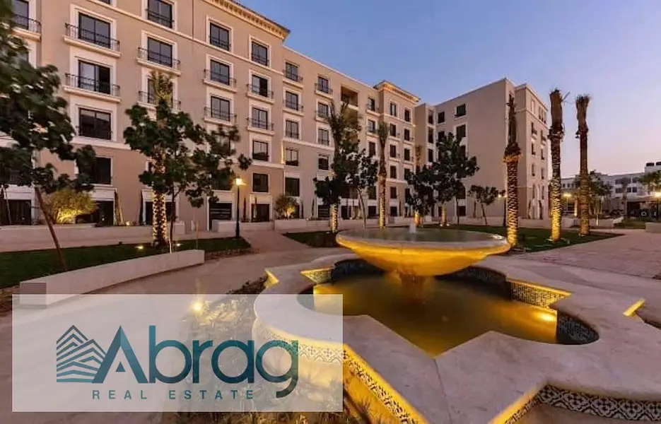 149 sqm Ground Floor Apartment with Garden for Rent in Village West Zayed