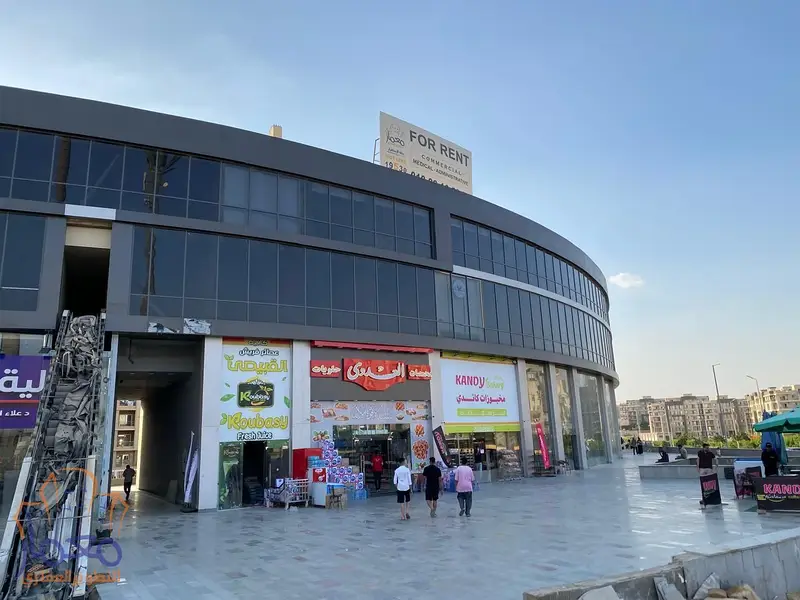 Shop for rent 57 sqm in 5th Settlement