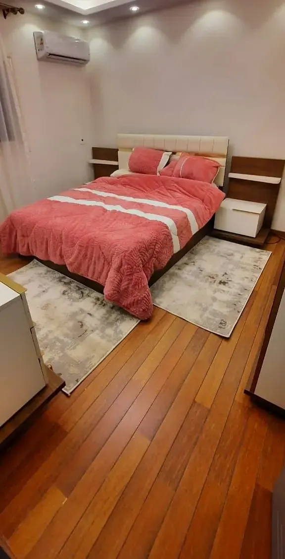 Furnished studio for rent in Degla, Maadi, super lux finishing
