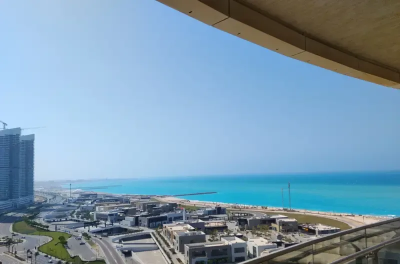 Luxurious chalet, one bedroom and reception, for rent in Alamein Towers