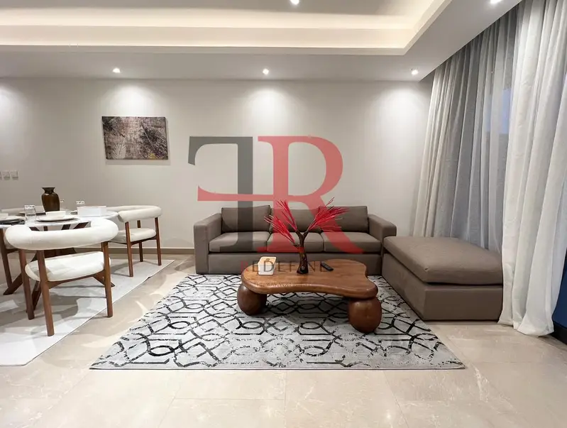 Furnished apartment for rent in Aura, Cairo Festival City, New Cairo
