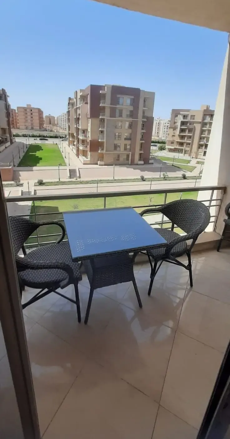 Fully furnished apartment for rent in Dar Misr Al Andalous - ready to move in