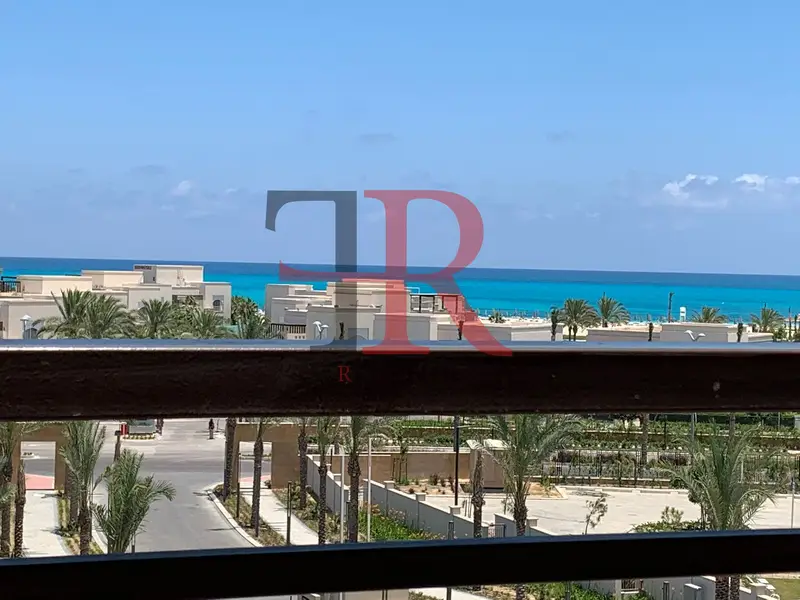 شاليه مفروش للإيجار في مارينا ريزيدنس بالساحل الشمالي