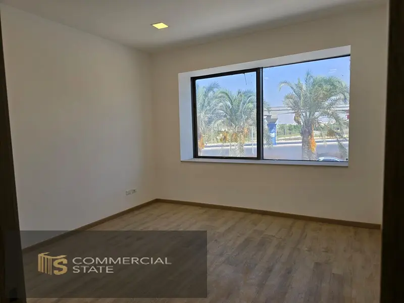 Finished 63 sqm office for rent in Lake Town - 5th Settlement