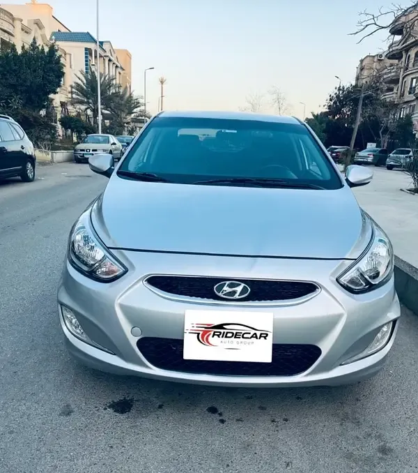 هيونداي اكسنت RB موديل 2025 للإيجار