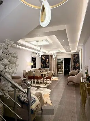 فيلا مفروشة للإيجار في كمبوند The Continental Residence بالشيخ زايد