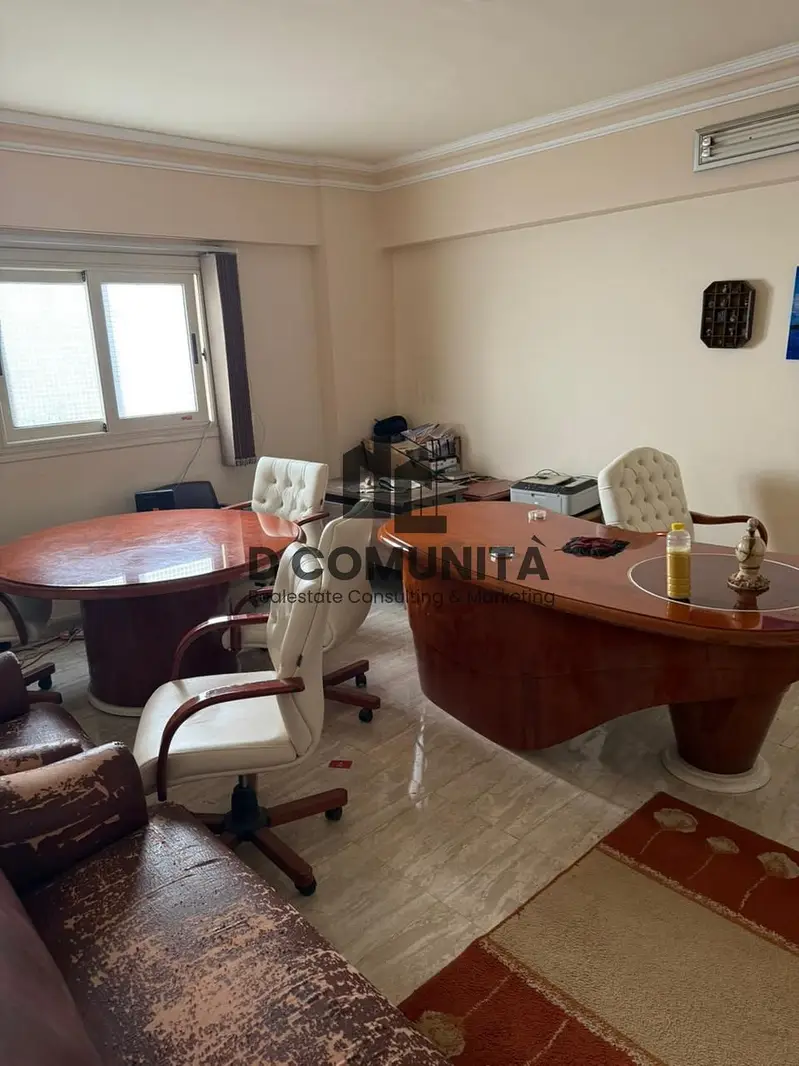 Furnished administrative office 140sqm for rent in the 2nd District