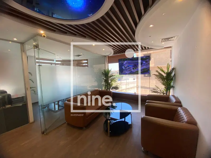 Finished office for rent in Fifth Settlement, South 90 Street