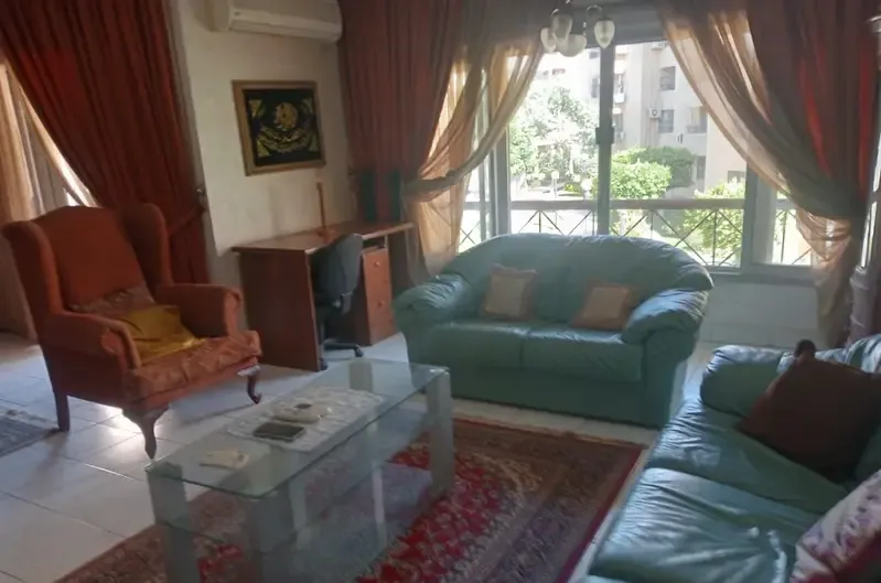شقة مفروشة للإيجار بالرحاب - المرحلة الثالثة