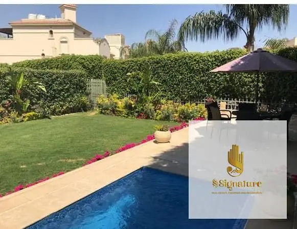 Villa for rent in El Patio 2 Fifth Settlement
