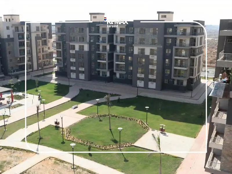 Furnished apartment for rent in Janna Zayed 1 compound, Sheikh Zayed