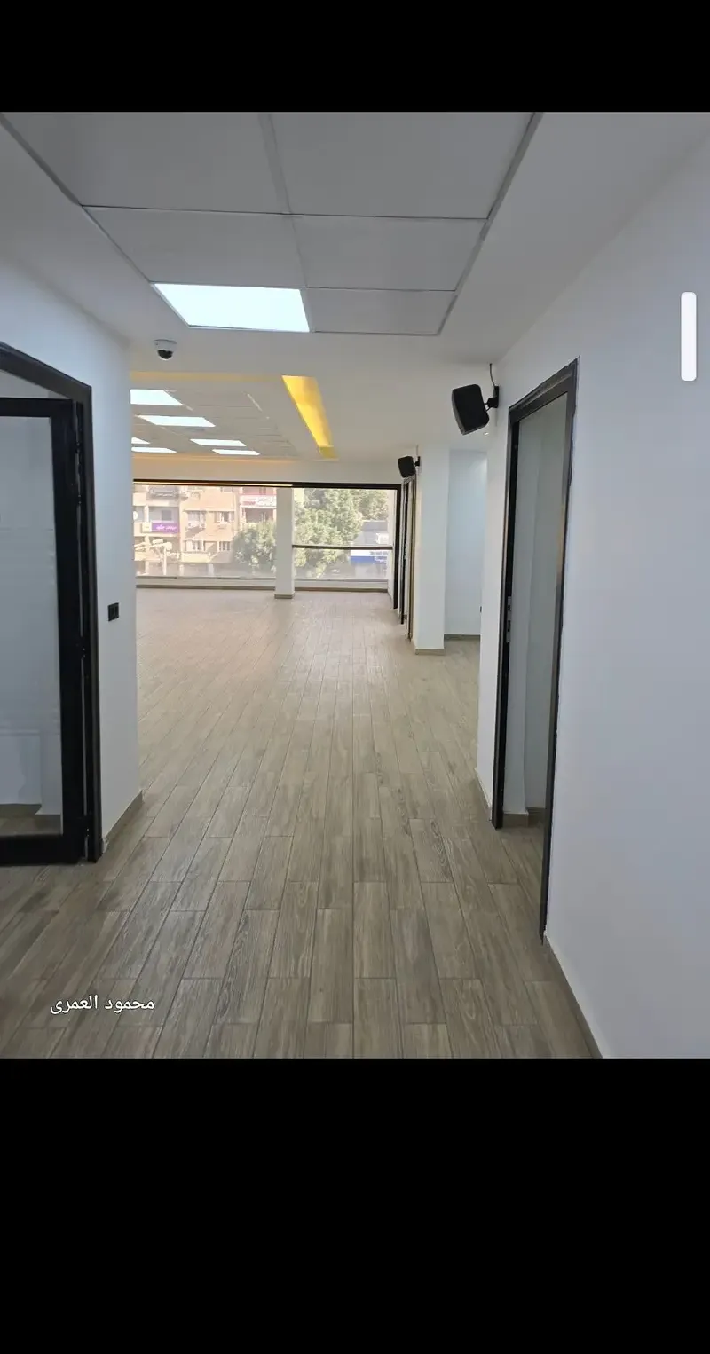 Office space for rent 300 sqm, Nozha main street