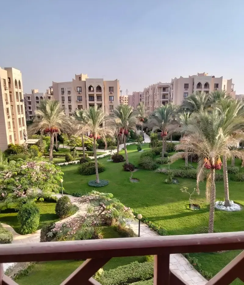 شقة للايجار بالرحاب 90م