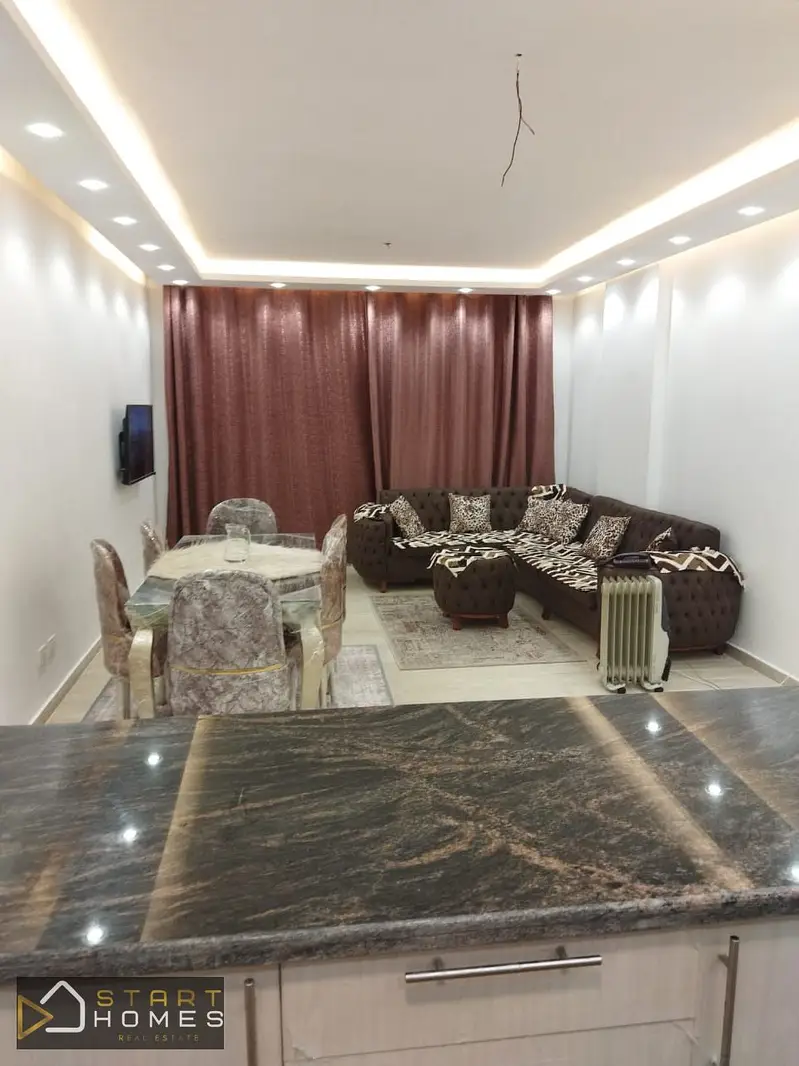 Furnished apartment for rent in Rehab City - Phase 3