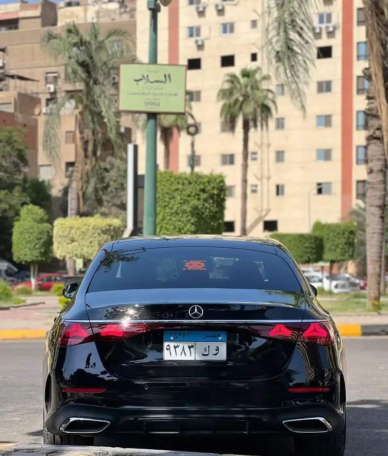 مرسيدس E200 موديل 2026 للايجار