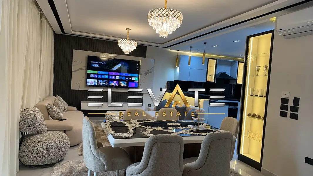 Furnished Duplex for rent in Hyde Park New Cairo