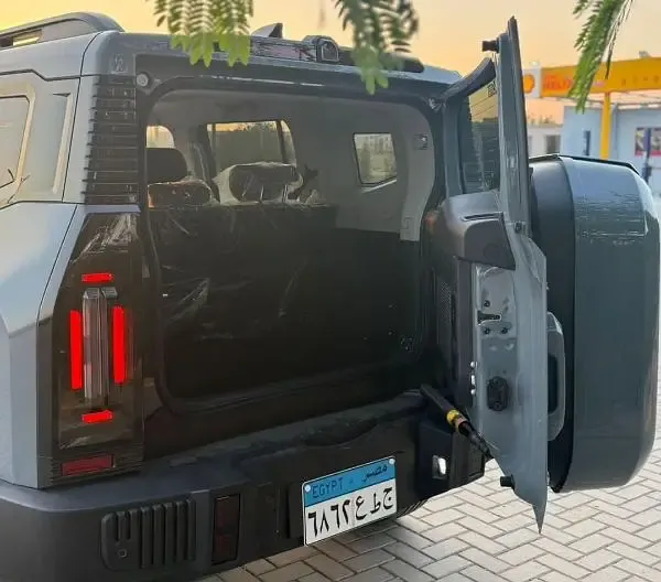 سيارة جيتور T2 SUV للايجار