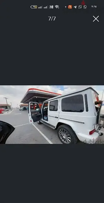 مرسيدس G63 موديل 2022 للإيجار