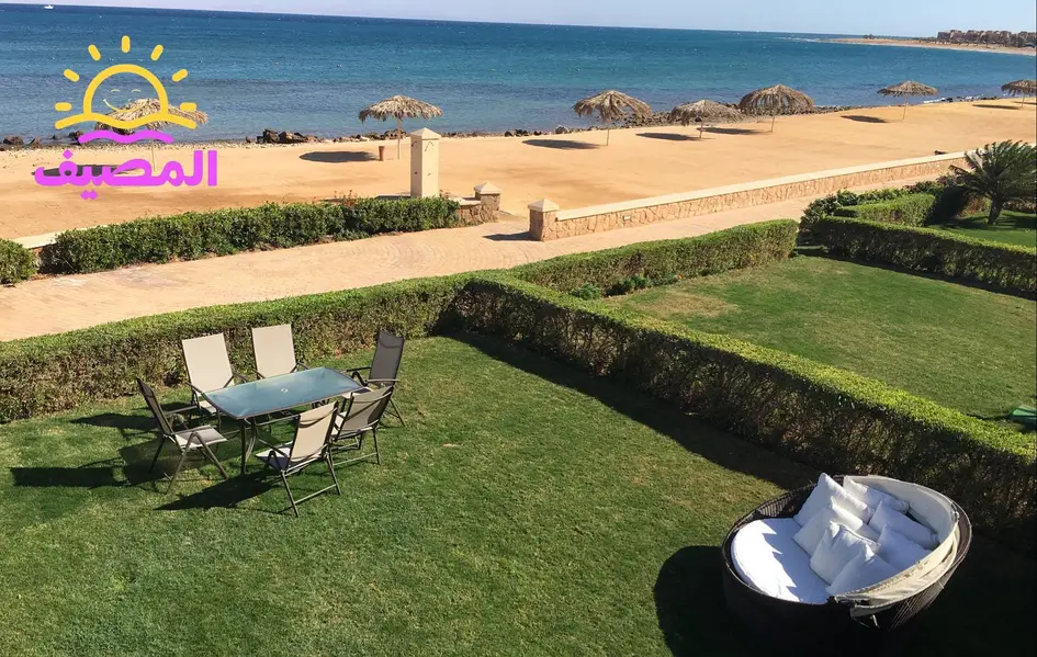 First-row sea view villa in La Vista 1, Ain Sokhna