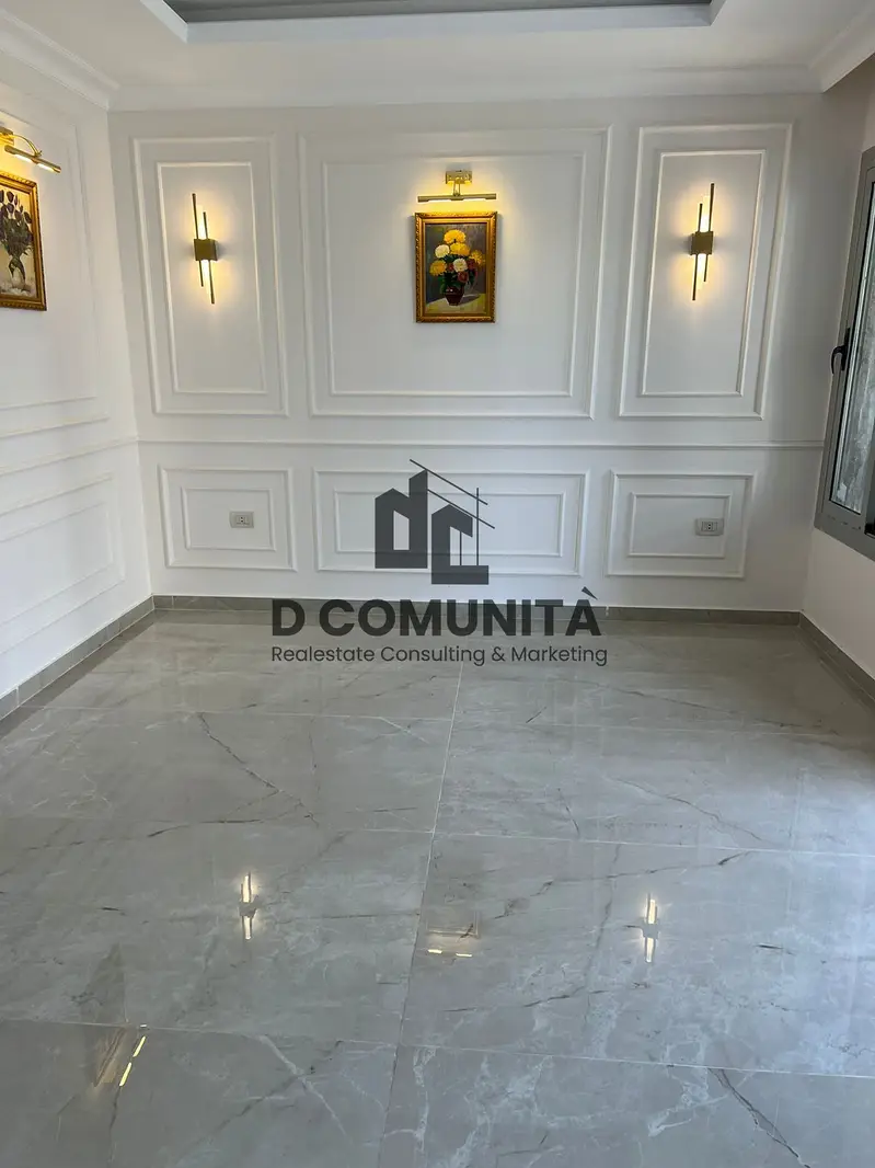 Apartment for rent in Palm Hills New Cairo Compound