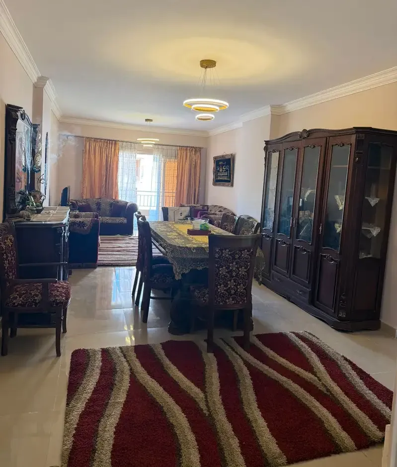شقة مفروشة بالكامل للإيجار واجهة بحرية وفيو جاردن