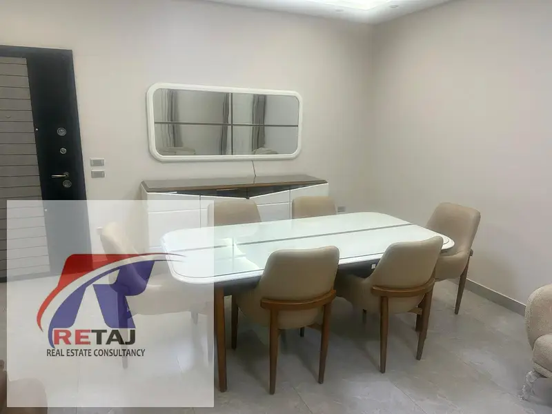 Furnished apartment for rent in First Settlement - 200 sqm basement