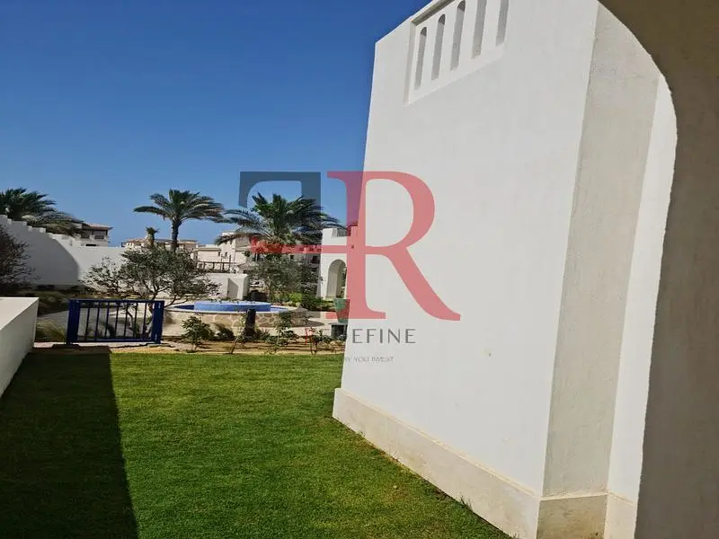 Comfortable chalet with private garden for rent in Marassi Greek