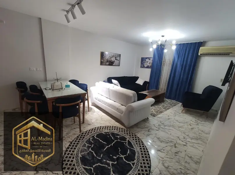 Distinct furnished apartment for rent in Rehab City