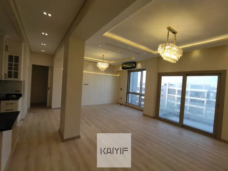 Penthouse for rent in Galleria Moon Valley with luxurious finishing