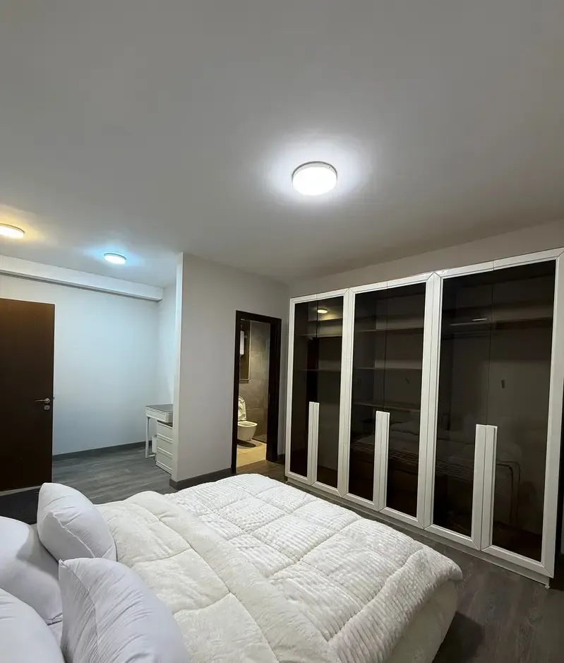 Apartment for rent in Z West Sheikh Zayed - Hotel furniture