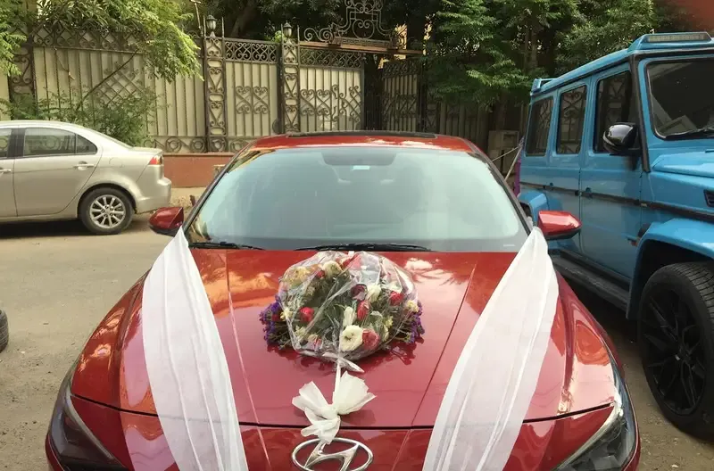 هيونداي CN7 2022 للزفاف بالسائق