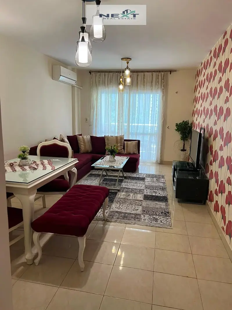 Furnished apartment for rent in Madinaty B1