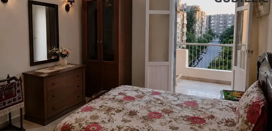 Furnished, air-conditioned, super lux apartment for rent in Nasr City