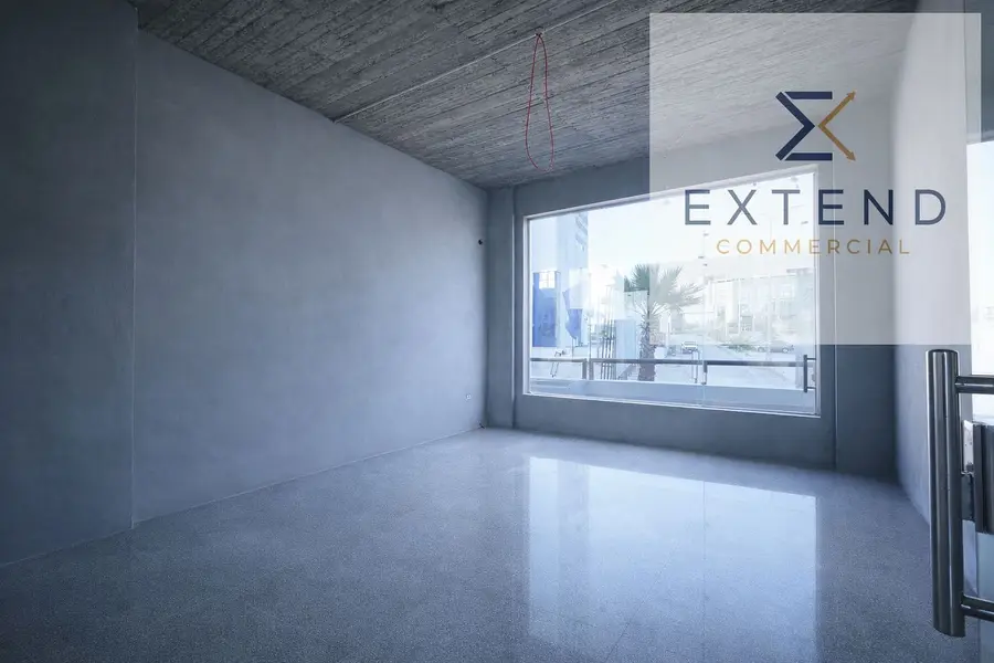 Commercial store for rent in the heart of 6th of October on the Central Axis