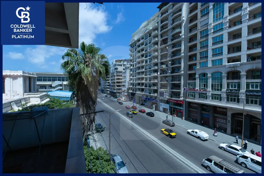 170 sqm furnished apartment for rent in Sporting on Abu Qir Street