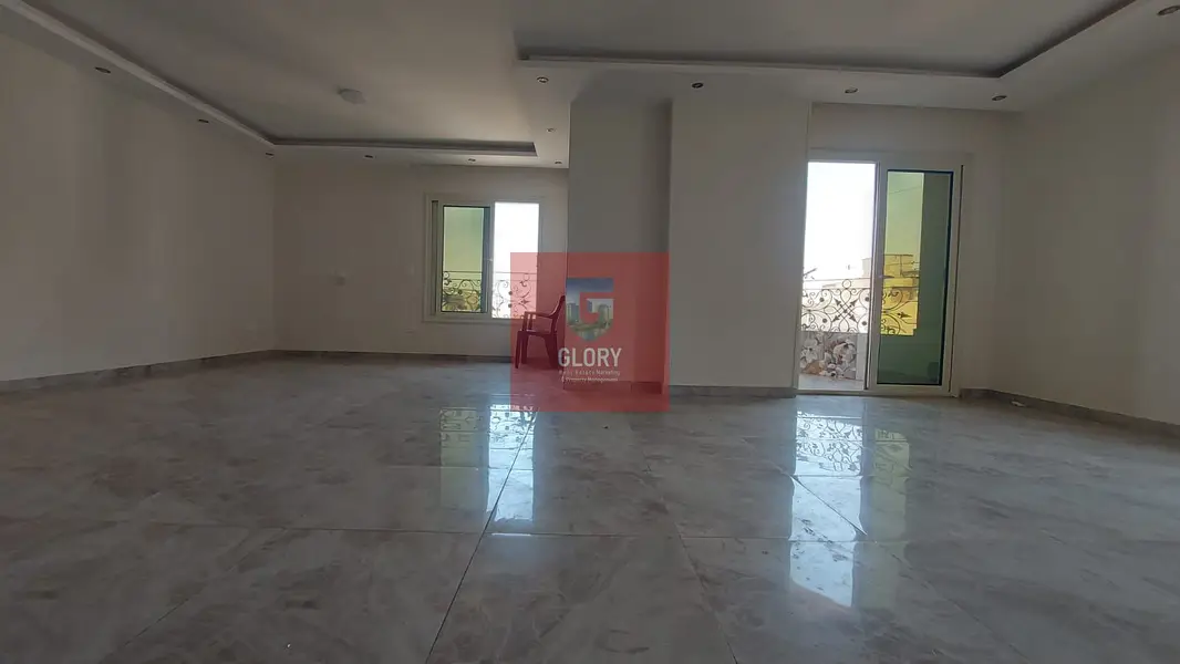 شقة للإيجار بمدينة نصر دور سادس بحري