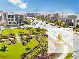 شقة أرضي بجاردن مفروشة للإيجار في كمبوند تاج سلطان بالتجمع
