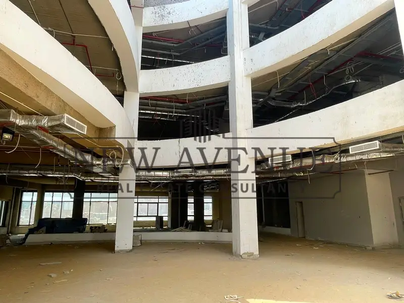 Commercial building for rent in a prime location in Eastlane, New Cairo