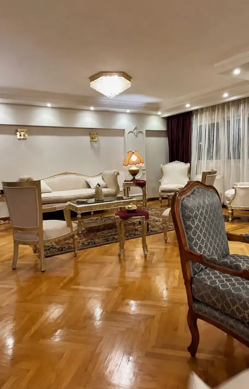Furnished apartment for rent in Dokki near Fini Square