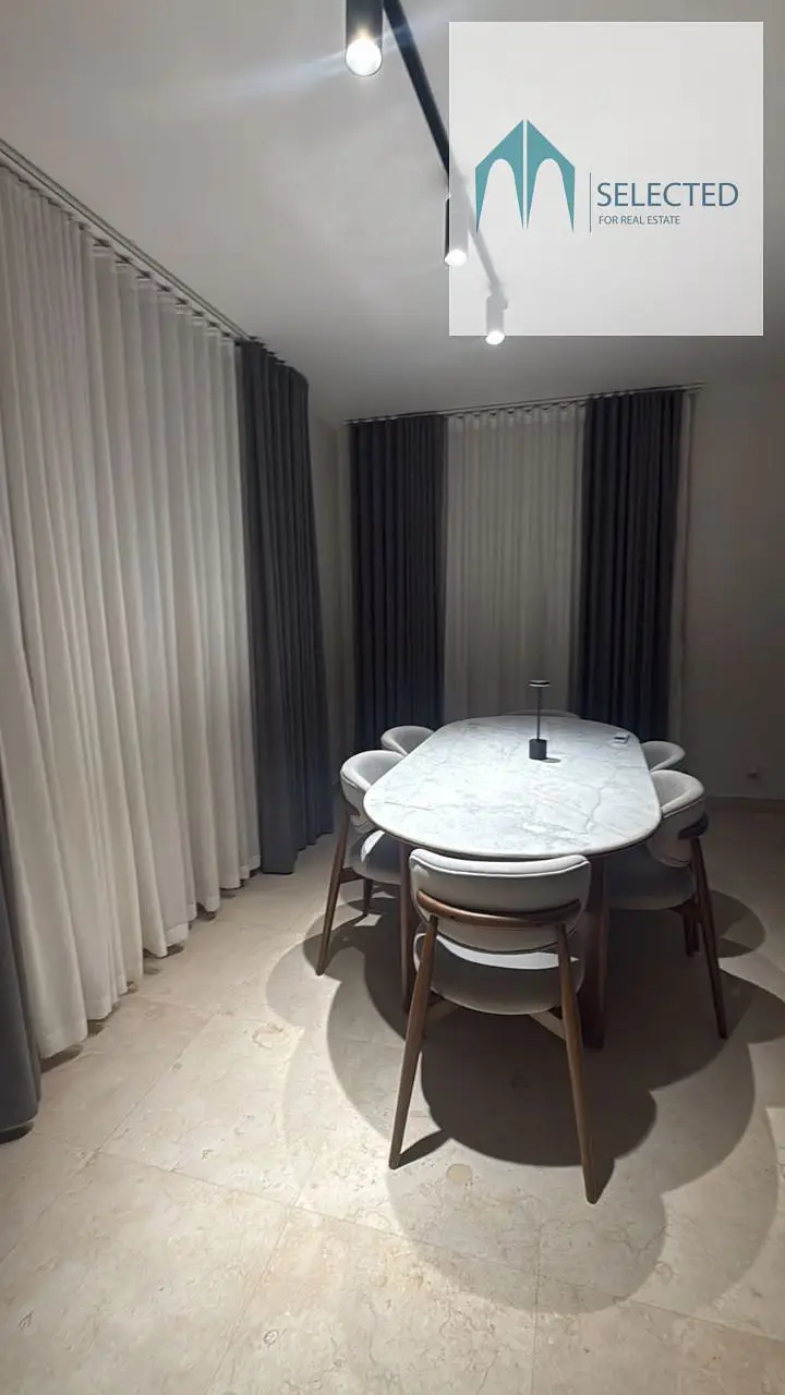 Furnished Apartment for Rent in O West Compound, 6th of October City