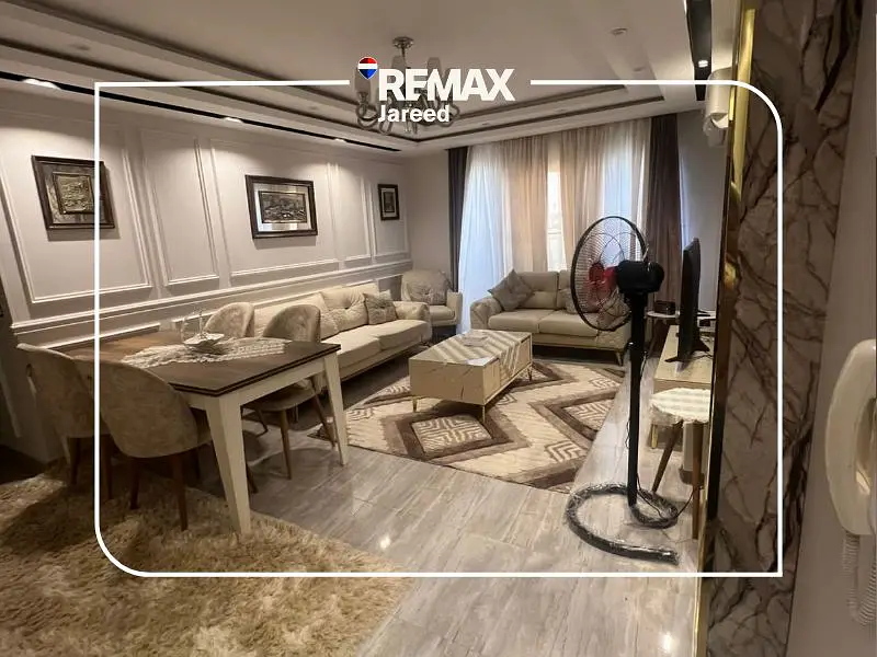 Furnished apartment for rent in Janna Zayed 1 - Sheikh Zayed