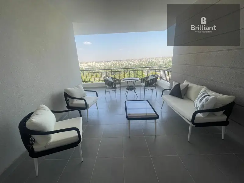 Modern apartment for rent, super finished, in Cairo Festival City